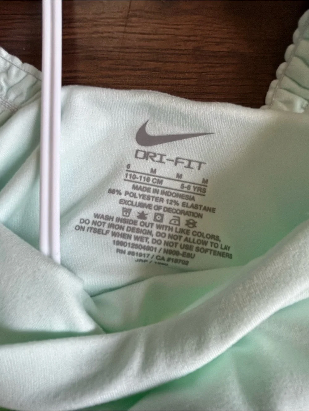 Nike Bold Play Dri-Fit Tank and Shorts Set 6 Barely Green